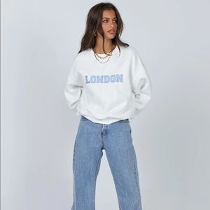 NWT Princess Polly Sweatshirt